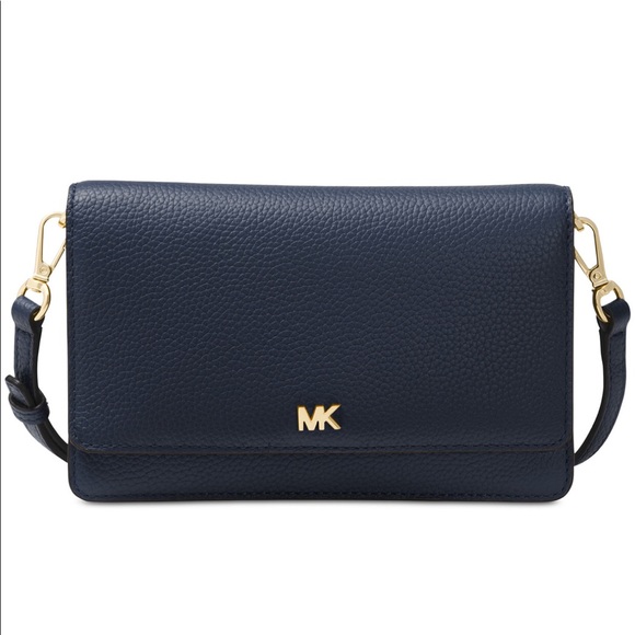 Michael Kors Handbags - Michael Kors Mott Pebble Leather Phone XBODY.